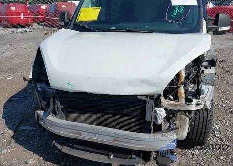 2015 Ram Promaster City Tradesman from USA, damaged, VIN ZFBERFAT4F6195228